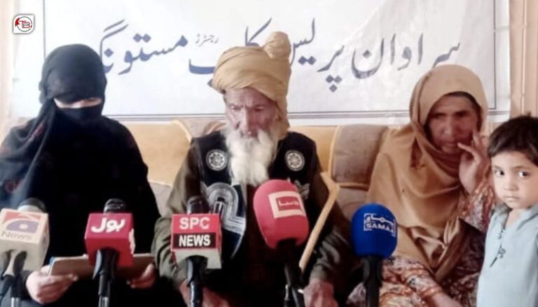 پاکستانی لشکریاں لوگ ءَ چہ دویں بچ زورانسری بیگواہ کُتگ اَنت – عبدالحکیم شاہوانی