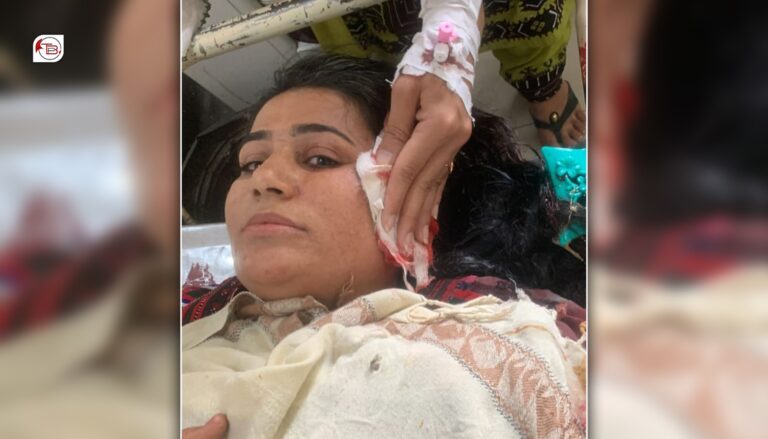 بلوچ رھشون ءُ سیاسی پاٹیاں بانک زُھرہ ءِ سر ءَ بوتگیں اُرش ایرجتگ