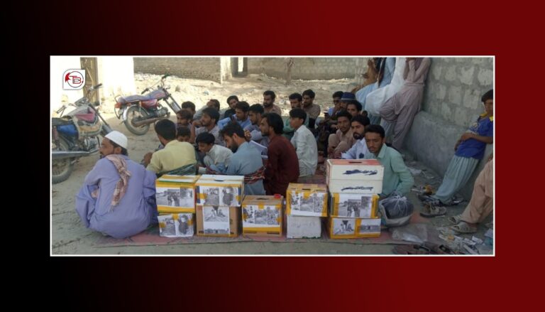 بلوچستان ءَ ھار آماچیں مھلوک ءِ کمکی کار برجاہ، نودربراں بلنگور ءَ کمکی کار بندات کتگ اَنت