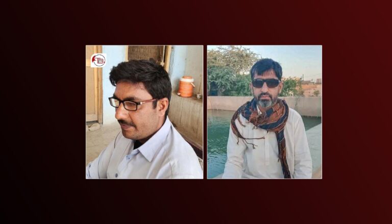 سی ٹی ڈی ءِ دروگیں ٹاھاں رد کن ایں- وی ایم پی سندھ