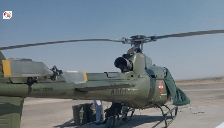 بلوچستان : بیگواھیں بالگرد ءِ ٹکر دست کپتگ اَنت