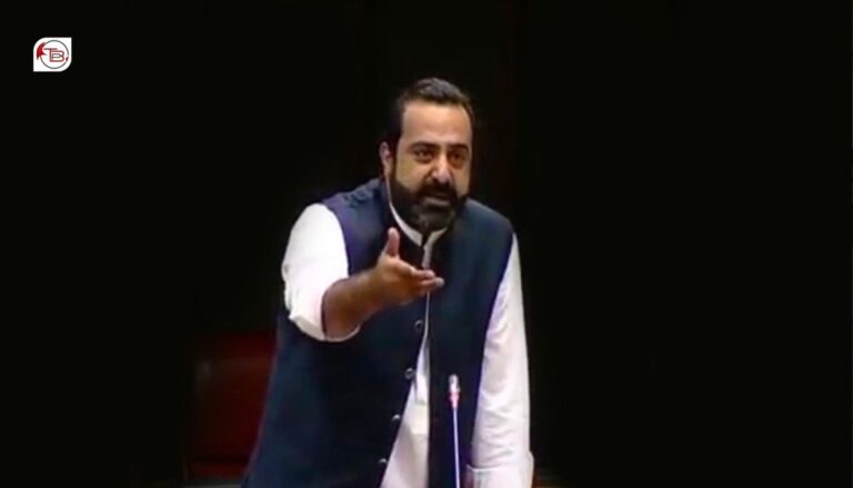 مارا گپ کنگی اِنت کجام زوراور ءَ شاری بلوچ وتکُش تراک جوڑ کتگ- سینیٹر عمر فاروق