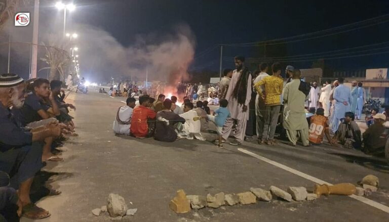 چہ گوادر ءَ زورانسری بیگواہ کنگ بیتگیں ورناہ زھرشانی ءَ پد یل بیتگ