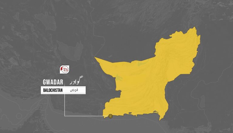 گوادر : سلاہ بندیں مردماں ٹرکانی کاروان ءِ سر ءَ اُرش کتگ-