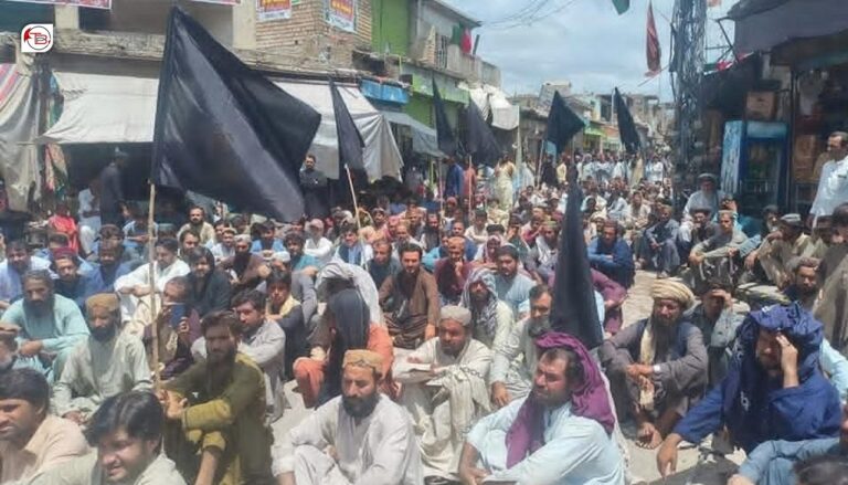 ھرنائی: پوج ءِ بگیری ءَ مردمانی زھرشانی