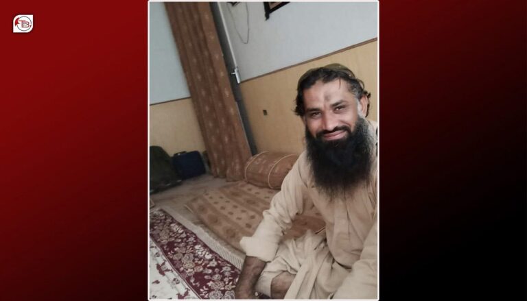 جمعیت اھل حدیث ءِ رھشون ایاز تگرانی چہ کراچی ءَ بیگواہ