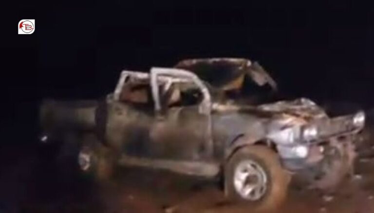 بلوچستان ءَ توپانی ھور: گاڑی ءِ ھار برگ ءَ پنچ مردم بیران بوتگ انت