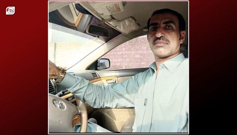 کیچ ءَ پوج دست ءَ آجو بوگ ءَ پد یک مردمے ءَ وتکشی کتگ