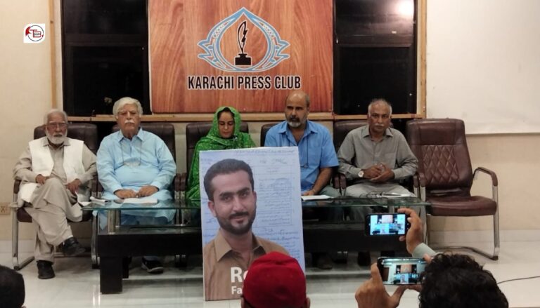 فہیم بلوچ ءِ آوار جنی ءَ سندھ پولیس ءِ دست مان انت – کھول