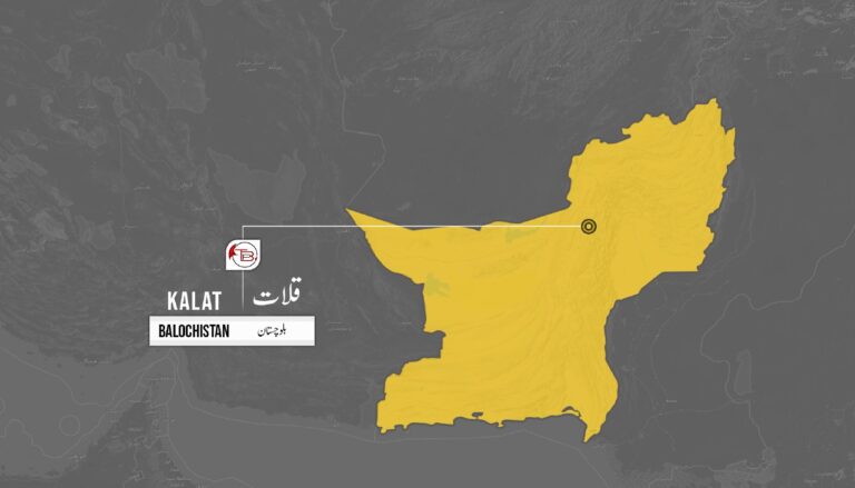 کلات: پی پی ایل سائٹ ءَ تراک، یک مردمے بیران ءُ یکے زدگ