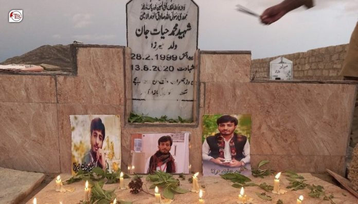 شھید ھیات ءِ مانشجاہ ءِ سر ءَ ڈیوا بالینگ بیتگ اَنت