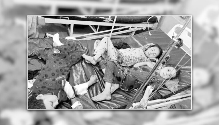 پشین: نادراھی ءِ کپگ ءَ دو زھگ بیران، بازینینے نادراہ جاہ ءَ برگ بیتگ اَنت