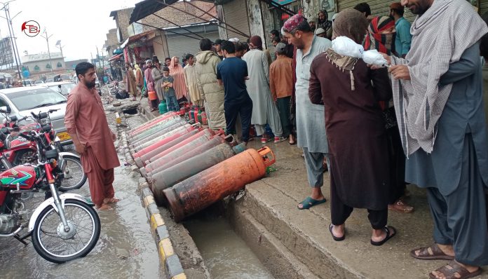 شال ءَ گیس بند، ایل پی جی ءِ نھاد گیش