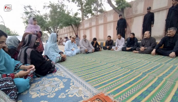 شال بیگواھیں مردمانی کھولانی نندانک ءَ پشتون رھشوناں بھر زرتگ