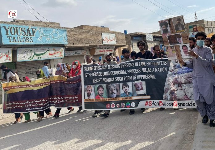 شال: لوٹ منگ نہ بیت اَنت شُد داں مرگ ءِ ھرتال کنگ بیت اِنت – بیگواھیں مردمانی کھول