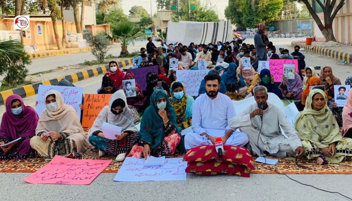 شال ءَ کھولانی نندانک: زھرہ بلوچ ءِ سر ءَ اُرش ءِ بگیری ءَ زھرشانی
