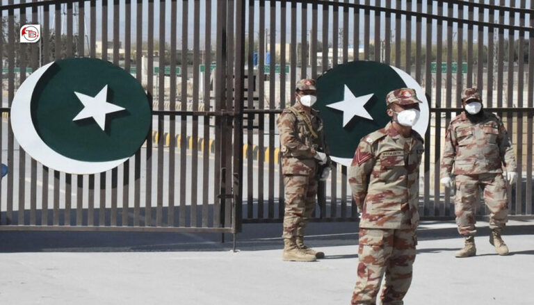 چاغی: ایف سی کارندھاں گوں دپ جاک ءَ پد دو مزنیں اپسر در کنگ بوتگ اَنت