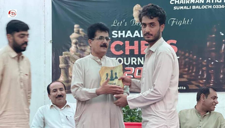 شال ءَ شطرنج ٹورنامنٹ، کنگ داد شاہ سمال ءِ نام ءَ بیتگ