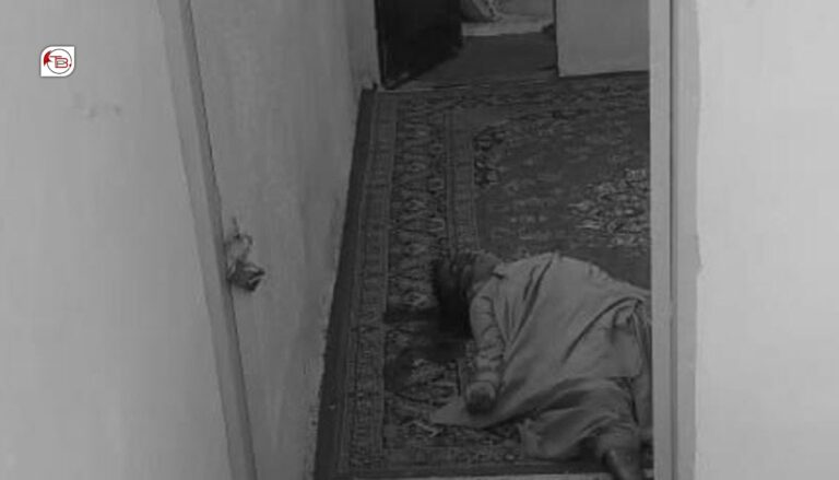 روکپتی بلوچستان: پت گوں ھمراہ ءِ جنکیں زھگ ءَ کشگ بیتگ