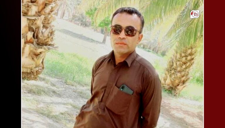 روکپتی بلوچستان ءَ چیریں ادارھانی دست ءَ یک مردمے بیگواہ