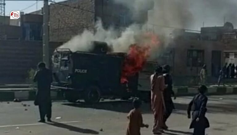 روکپتی بلوچستان: آدینگ ءِ نماز ءَ پد زھرشانی کنوکانی پورسز ءِ تیرگواری سے کس بیران