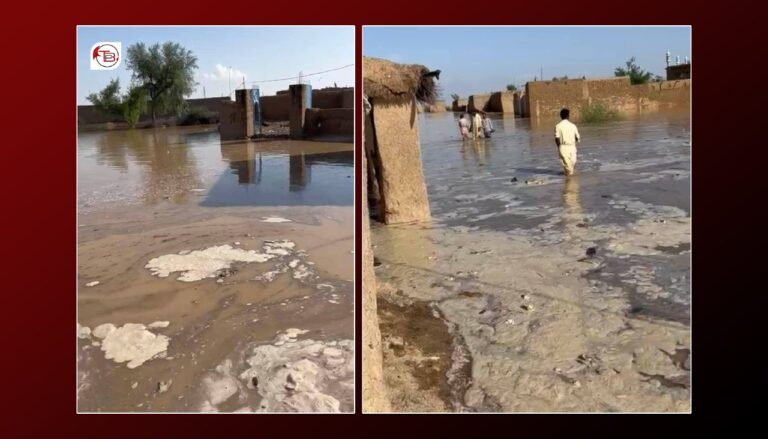 بلوچستان: توپان ءَ کجام نادراھی تالان بیگ ءَ لگ اتگ