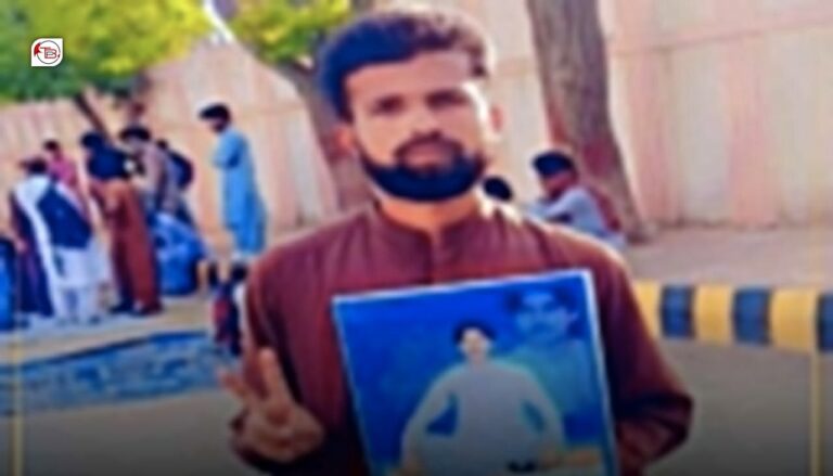 شال ءِ زھرشانی نندانک: چہ منگچر بیگواھیں نوید بلوچ ءِ کھول ءَ بھر زرتگ