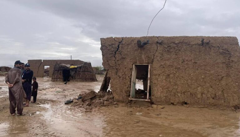 بلوچستان: ھئور ءُ ھاراں سِی ءُ پنچ دمگ اسرمند بوتگ انت