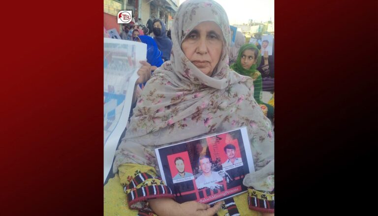 منی زھگ ءُ آئی ءِ سنگت یل کنگ بہ بنت – بیگواھیں کبیر بلوچ ءِ مات