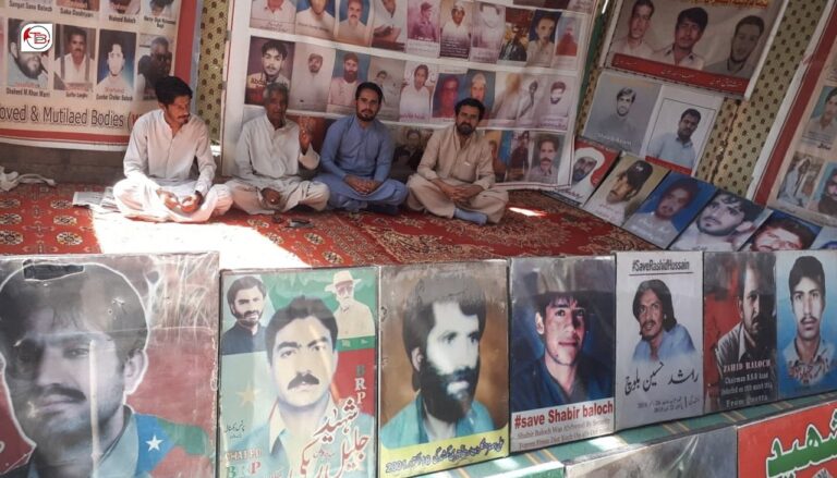 بلوچانی سر ءَ برجاھیں زلم زوراکیانی دارگے ھاتر ءَ میان استمانی ادارہ جوانیں گامگیج بہ زور انت- ماما قدیر