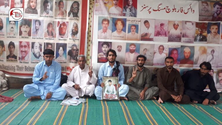 پاکستانی پوج بلوچستان ءِ تہ ءَ بے کساس ءَ کُشت ءُ کوش کنگ ءَ انت – ماما قدیر بلوچ