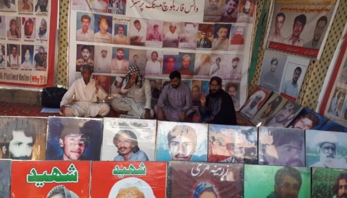 شال ءَ بلوچ راجداریں باسکانی زورانسری آوار جنی ءِ بگیری ءَ زھرشانی برجاہ