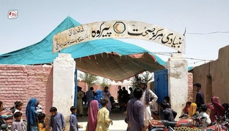 چہ بلوچستان ءَ توپان ءَ ھپسد ءَ گیش جانسلامتی ءِ بنجل نیست ءُ نابودی ءِ آماچ