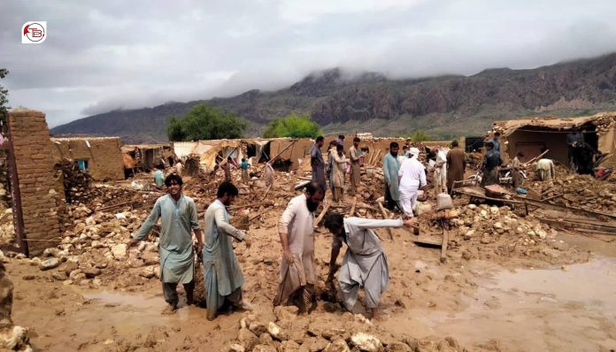 بلوچستان ءَ ھور ءُ ھاراں پد زمین ءِ دروشم مٹ بوتگ اَنت