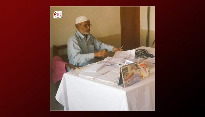 ھزدار: پوج ءِ دست ءَ بیگواھیں ڈاکٹر یل بیتگ