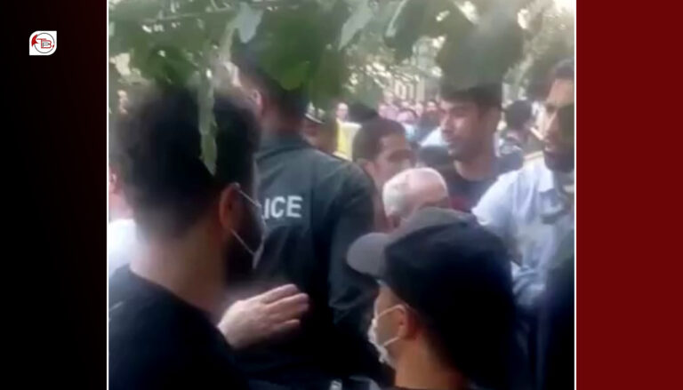 ایران ءَ آمیدگس ءِ پرمان ءَ پاھو دیگ بیتگیں مردمانی بگیری ءَ پنچمی روچ ءَ زھرشانی برجاہ