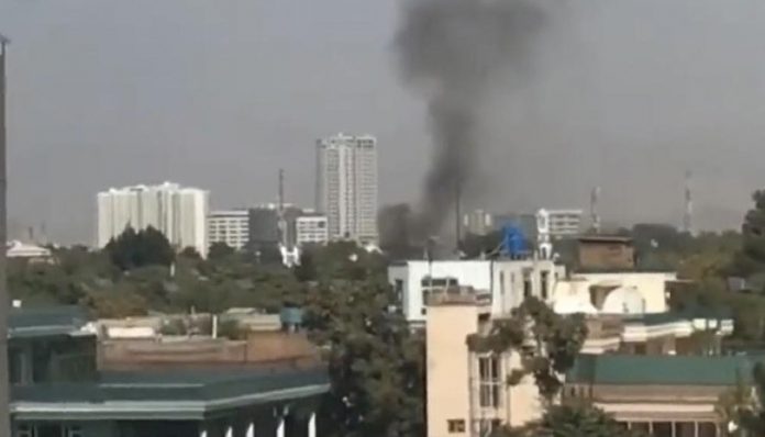 کابل ءَ تراک ءِ آسر ءَ بازیں مردمے بیران ءُ ٹپی بوتگ اَنت