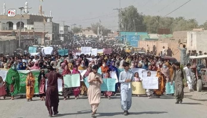 بلوچستان یونیورسٹی خاران کمپس ءِ آسراتی نہ بوگ ءِ بگیری ءَ زھرشانی کنگ بوتگ