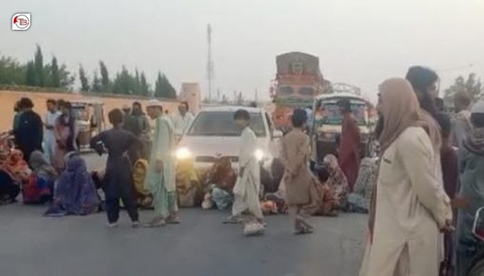 مستونگ ءَ کمکی ءِ ودار ءَ ھارآماچانی یکرندے پد ءَ زھرشانی برجاہ
