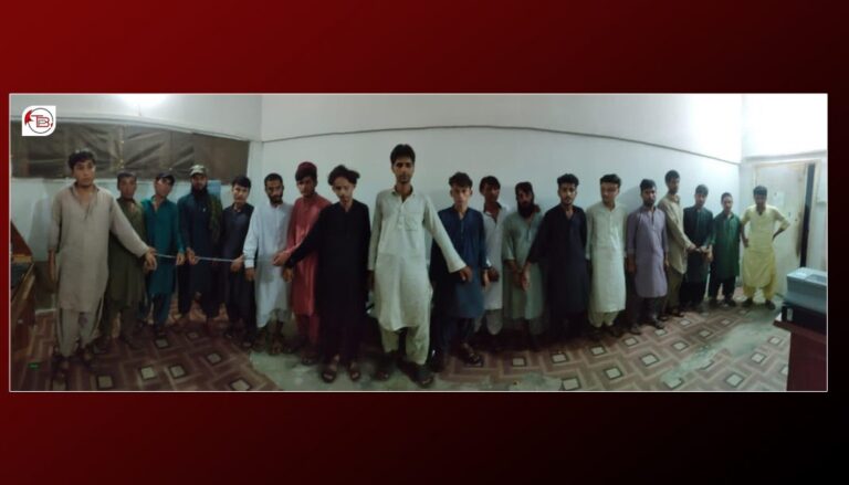 کراچی: سری لنکا ءِ ھک ءَ شاتکامی ءِ بھتام ءَ اوگان ءِ شھری دزگیر