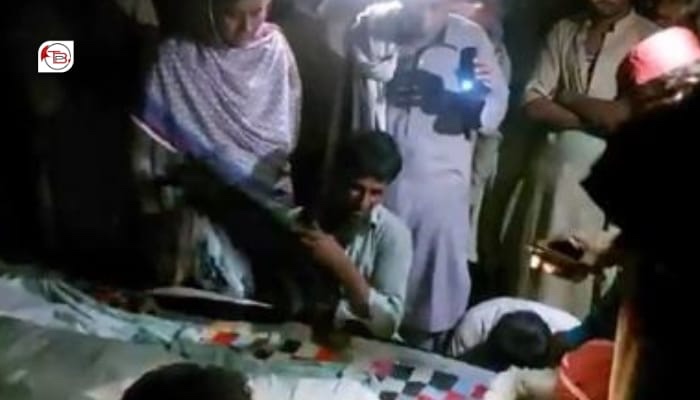 جعفر آباد: راشن ءِ بھر کنگ ءِ میان ءَ پولیس کارمندانی تیر گواری ءَ ورنایے بیران