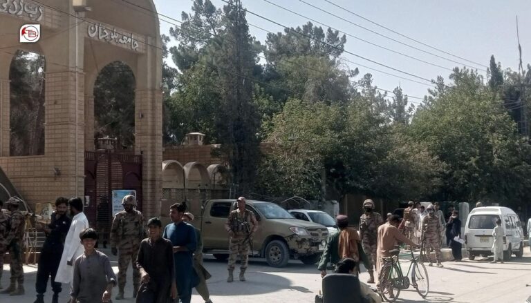 بلوچستان شھدربرجاہ ءَ نودربرانی زھرشانی، درنگاز کنوکانی سر ءَ لٹ شاپ