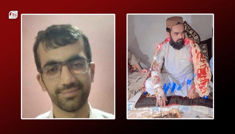 نوشکی ءُ شال ءَ یک مردمے یل کنگ بوتگ ءُ دگہ یکے بیگواہ کنگ بوتگ-