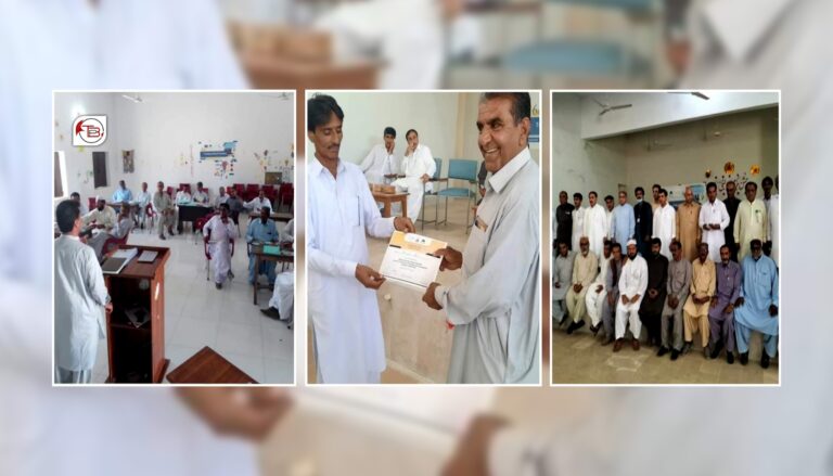 کیچ: سی پی ڈی پائیٹ ءِ نیمگ ءَ یونیسیف ءِ کمک ءَ شش روچی مراگش