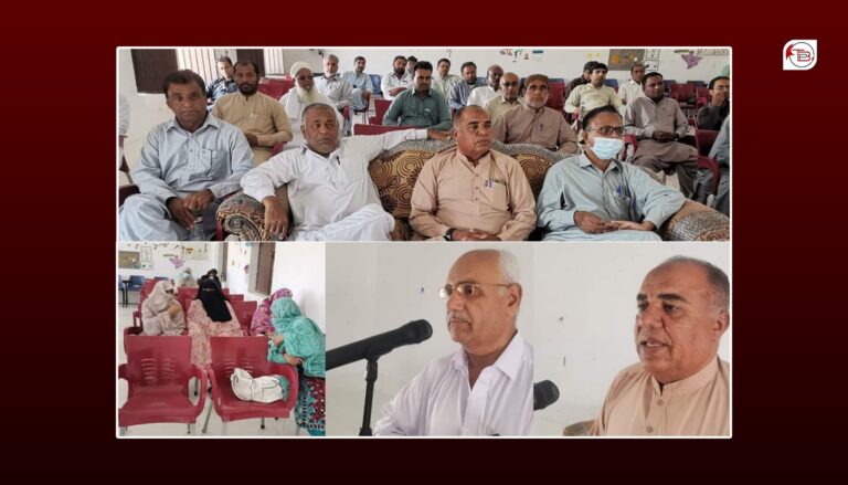کیچ: تربت ءَ ایس ایس ٹی فورم ءِ ھمک سالی دیوان برجم