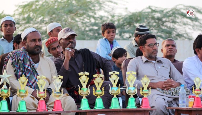 مُلا پازُل لیگ فٹبال ٹورنمنٹ ءِ فائنل گوازی بلبل بلوچستان ءَ وتی نام ءَ کتگ