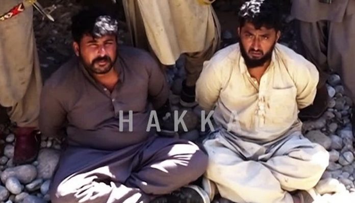 بی ایل اے ءَ دزگیریں پاکستانی لشکری کارمندانی تامر بند شنگ کُتگ