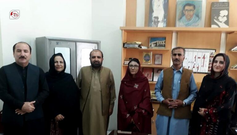 شعبہ بلوچی ءِ چکاس ءَ بانک زاھدہ رئیسی ءُ بانک ماہ نور بلوچ ءَ ایم فل چکاس ءَ سوبمند بیتگ اَنت