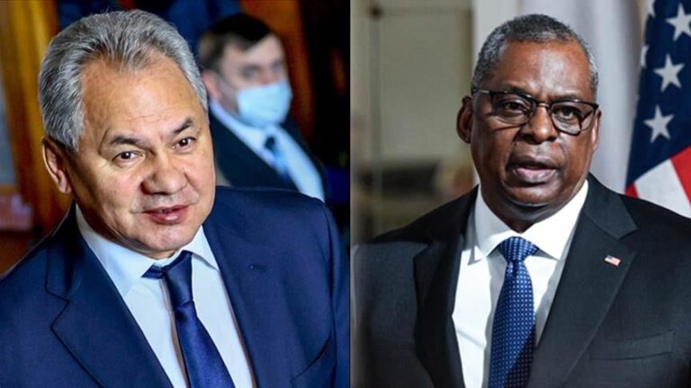 میان اُستمانی پھزداری ءِ درگت ءَ روس ءُ امریکہ ءِ وزرا ءِ دفاع ءَ گپ ءُ تران کتگ