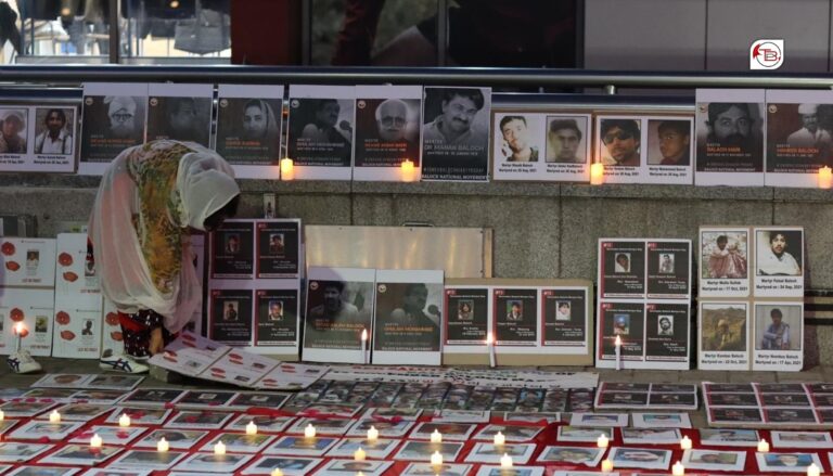 بلوچستان: سیزدہ نومبر شھیدانی روچ ءِ درگت ءَ مراگش